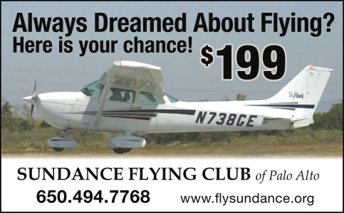 Did you see our Learn to Fly ad?