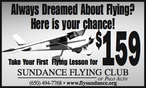 Did you see our Learn to Fly ad?